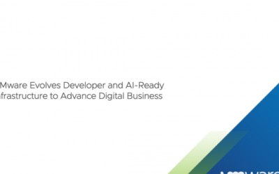 VMware desarrolla una infraestructura lista para usar para inteligencia artificial y desarrolladores y así impulsar el comercio digital